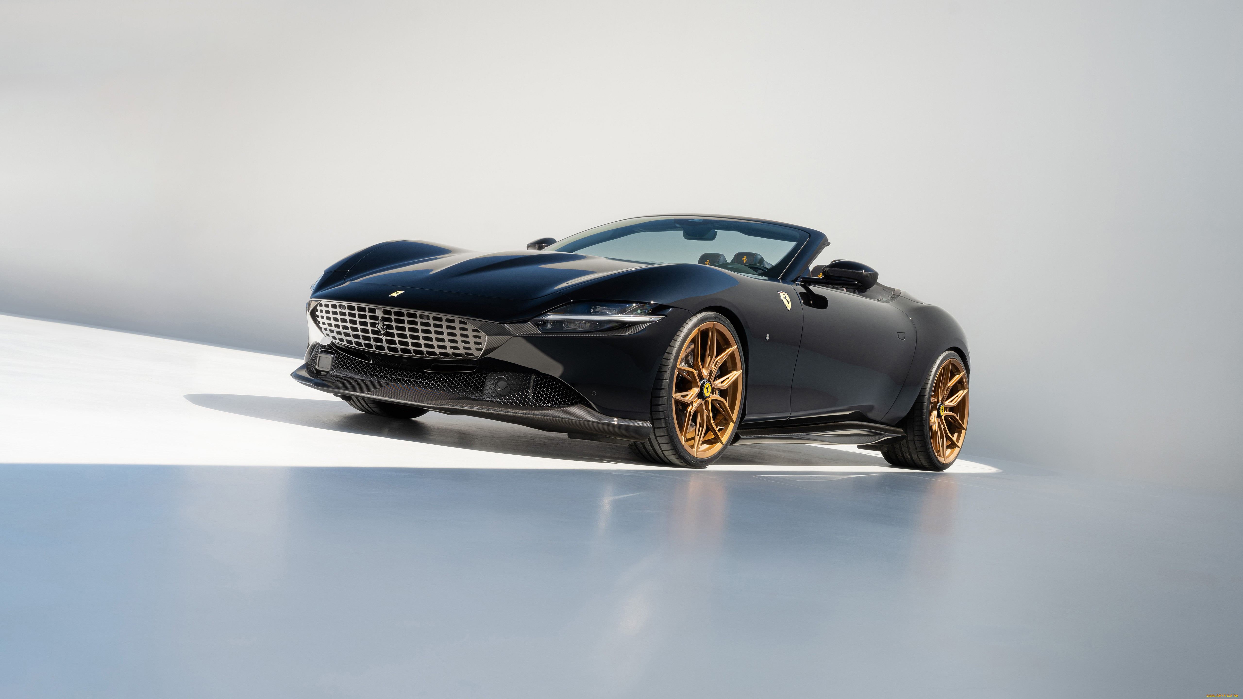 ferrari roma spider 2024, , ferrari, roma, spider, novitec, 2024, tuning, car, , 